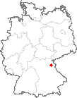 Karte Neusorg im Fichtelgebirge
